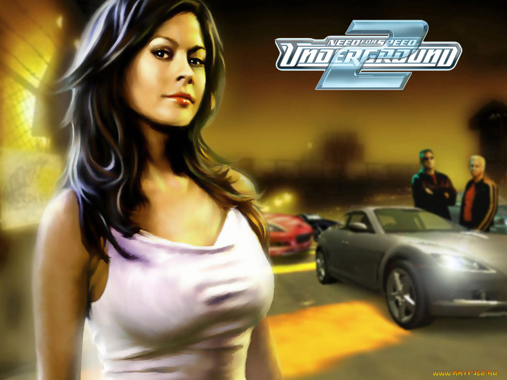 Обои Need for Speed: Underground 2 Видео Игры Need For Speed: Underground 2,  обои для рабочего стола, фотографии need, for, speed, underground, видео,  игры Обои для рабочего стола, скачать обои картинки заставки